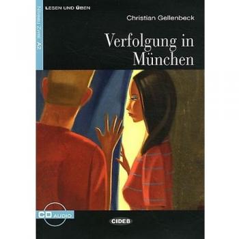 Libro + CD Persecución en Múnich Nivel A2 - Lectura y Ejercicios con Audio