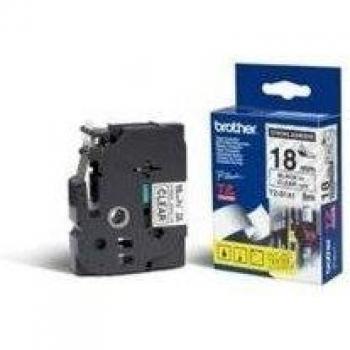 Cinta para Impresora de Etiquetas Brother TZ-S141 - Cintas para impresoras de Etiquetas (TZ, Negro, Caja, 8 m, 1,8 cm)
