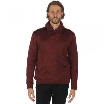 Regatta Mens Treyton Polyester Marl Shawl Collar Fleece Jacket