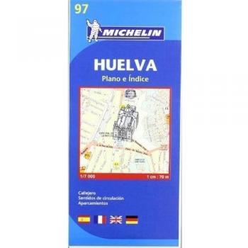 Plano Plegable España-Huelva - Varios autores