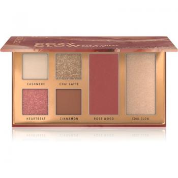Catrice Cozy Glow Multi-Color Eye & Cheek Palette 10g