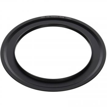 Tiffen 72mm Lens Thread to PRO-100 Filter Holder Adapter Ring (PRO10072AR)