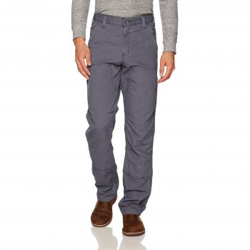 Carhartt Men's 38x30 Shadow Rugged Flex Relaxed Fit Double Front Work Pants