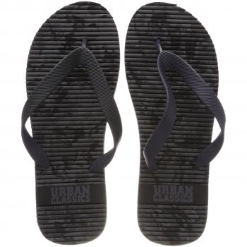 Urban Classics Basic Slipper, Chanclas Unisex Adulto, Diseño de Camuflaje Oscuro, 37 EU