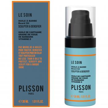 Aceite para Barba Plisson - con Notas de Bergamota, Eucalipto e Higo