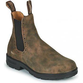 Blundstone Women's 1351 Original High Top Chelsea Boots - Rustic Brown