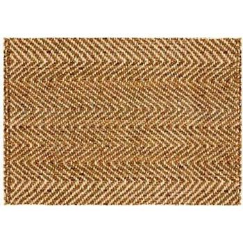 Alfombra Chevron 100% Yute - 200 x 290 cm