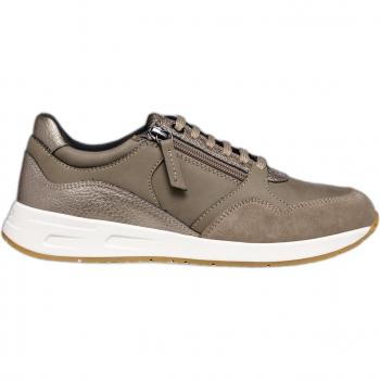 Geox Women's Bulmya Sneakers - Dove Grey/Taupe