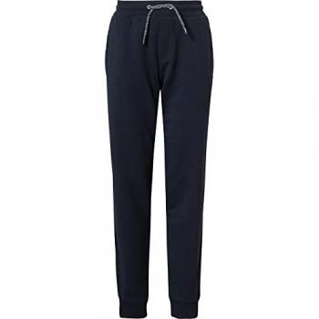 CMP Boys Stretch Fleece Pants - Black and Blue, Size 16 Years