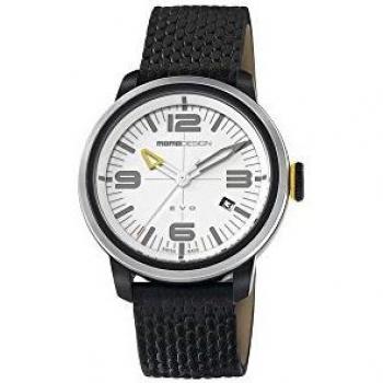 Momo Design Evo Three Hands Quartz Watch, Stainless Steel 316L, PVD, MD1014BS-22