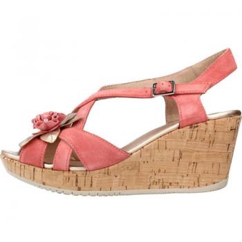 Sandalias de Mujer Stonefly Marlene II 10 Velour Rosa