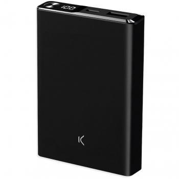 Powerbank KSIX Magsafe 10000mAh 22.5W PD + 15W Wireless + Cable USB-A a USB-C - Color Negro