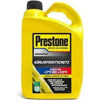 prestone enfriador Protección contra Heladas 5 l Bidón