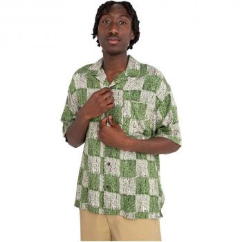 Camisa Element Resort para hombre en color verde
