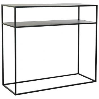 Consola DKD Home Decor 100 x 36 x 90 cm Negro Metal