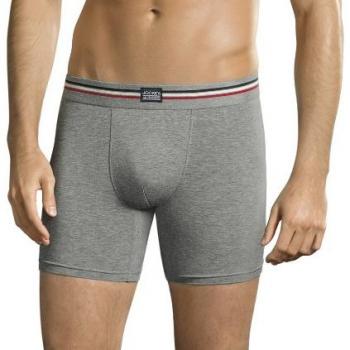 Pack de 3 Trunks Jockey con Detalle de Etiqueta, Talla XXL - Hombre - Colores Variados (Rojo, Marino, Gris)