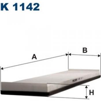 Filtron K1142 Sistema de Calefacción