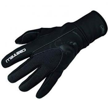 Guantes Castelli Estremo Windstopper Negro - S
