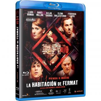 La Habitación De Fermat [Blu-ray]