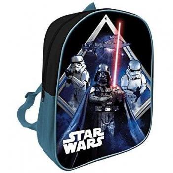 Star Wars AS005 - Licencia Mochila Infantil, 28 cm, Multicolor