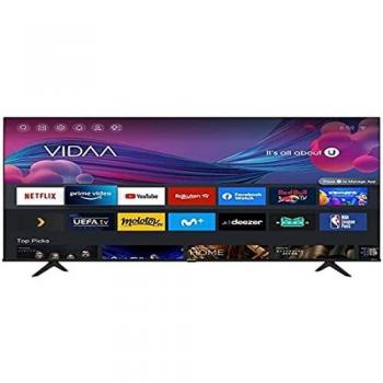 Hisense 43A6BG Televisor LED UltraHD 4K de 43 Pulgadas con HDR10+, Smart TV, Dolby Vision, Control por Voz y Modo Hotel