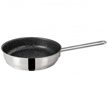 Sartén Grande ANETT de Acero Inoxidable con Recubrimiento Antiadherente de Granito - 26 cm