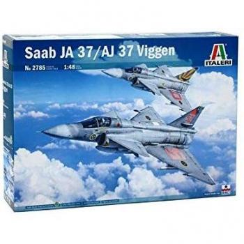 Italeri 510002785 Other License 1:48 SAAB YES 37 YEARS