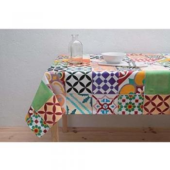BOHEME Mantel Antimanchas Faro 140x240 cm