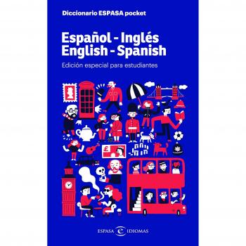 Diccionario pocket inglés - Espasa