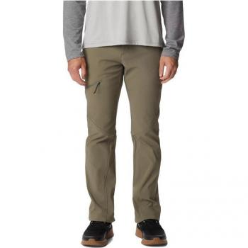 Pantalones de montaña Columbia Triple Canyon™ Verde Hombre, características: material resistente al agua, diseño ligero y transpirable, múltiples bolsillos para almacenamiento, cintura ajustable para mayor comodidad, ideal para senderismo y activida