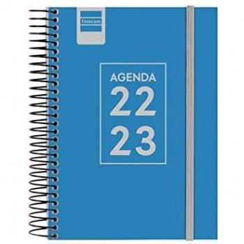 Finocam - Agenda 2022 2023 Secundaria 1 Día Página Septiembre 2022 - Junio 2023 (curso lectivo) + Julio