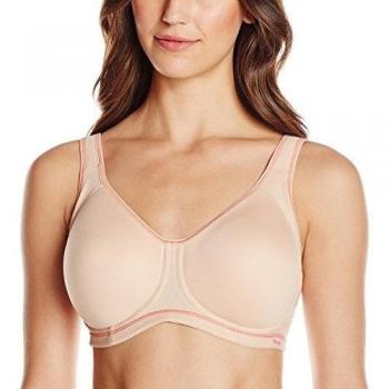 Freya Active Sonic Underwired Moulded Sports Bra - Beige, Size 34DD