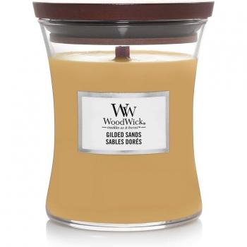 WoodWick Gilded Sands 275g Scented Candle with Wooden Wick
