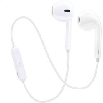 Auriculares Inalámbricos Bluetooth S6 Deportivos con Banda para el Cuello, Micrófono y Control de Volumen para iPhone 7, 8 y X