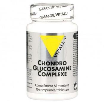 Complejo de Condroglucosamina Vital Plus 100% Vegetal - 30 Comprimidos