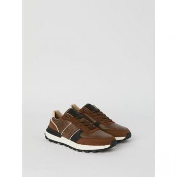 Björn Borg Men's Brown R2405 Low Runner Sneakers