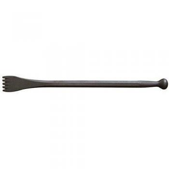 Stubai 104759 Cincel para escultor dentado, 12 mm, 12mm