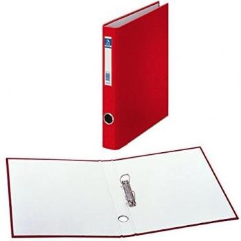 Carpeta de anillas Dohe Oficolor 2 anillas x 25 mm Folio Color rojo