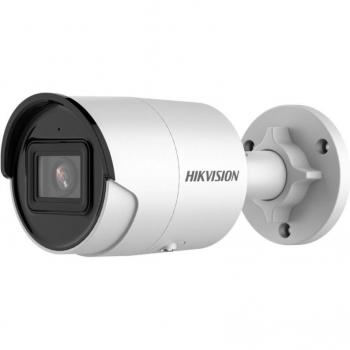 Cámara Bullet Hikvision 4MP AcuSense DarkFighter con Micrófono, WDR y IP67 DS-2CD2046G2-IU