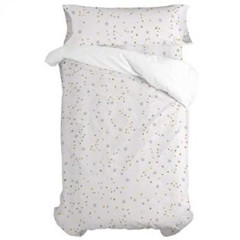 Juego Nórdico Saturn Multicolor 2 Piezas 100% Algodón 150 TC Cama de 80 cm