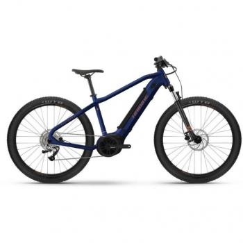 Haibike Bicicleta Eléctrica De Montaña Alltrack 4 29'' Alivio 500Wh 2023 Cool Blue/Leather Gloss