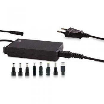 V7 AC2040U8-2E - Adaptor AC universal, 40 W, 8 TIPS