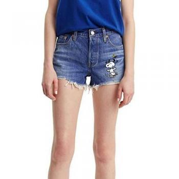 Levi's  ® 501 Peanuts W Pantalón Corto snooping Around