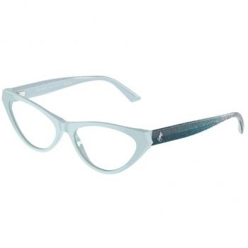 Jimmy Choo Unisex Stylish Blue 55MM Frame Glasses
