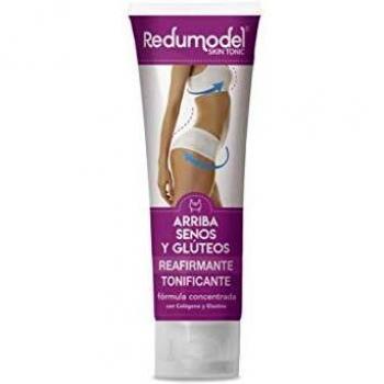 Redumodel Skin Tonic - Arriba Senos y Glúteos - Crema reafirmante de Senos y Reafirmante de Gluteos que Fortalece Eliminando la Aparición de Estrías - 100ml