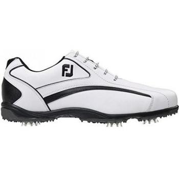 FootJoy HydroLite - Zapatos para hombre, color blanco / negro, talla 42