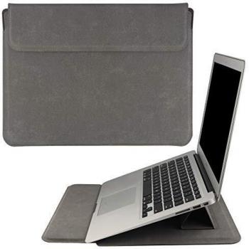 HoYiXi 15.4'' Funda Estuche Protectora para Portátiles Bolsa con Soporte Compatible con MacBook Pro 16 2021 & 2019 A2141/ 15.4'' MacBook Pro 15