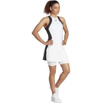 Vestido de tenis para mujer T Premium Blanco adidas - Diseño exclusivo para mujeres que buscan destacar en la cancha