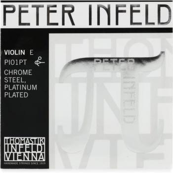 Thomastik Peter Infeld PI01PT Medium Platinum E String for 4/4 Violin