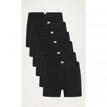 KnowledgeCotton Apparel Anker Boxer Shorts (Pack of 6)